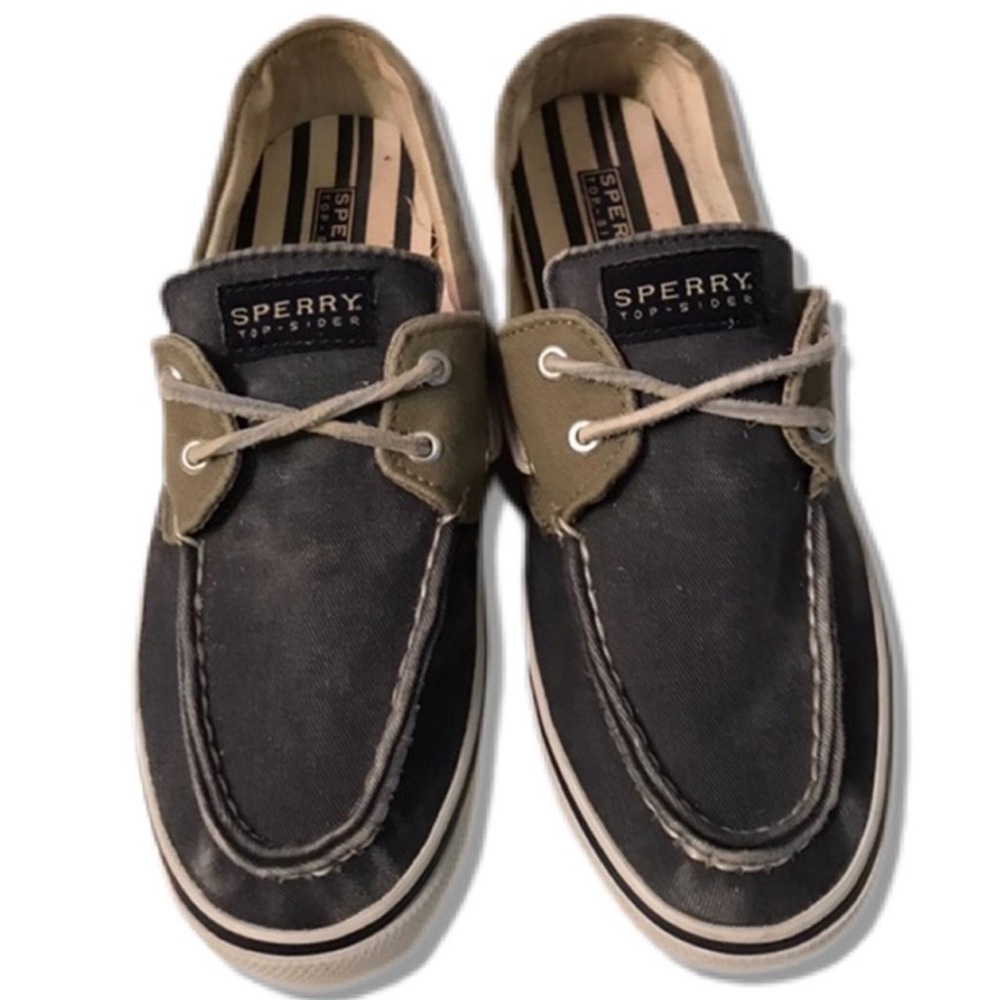 Sperry Green-Blue Top-Sider Boat Shoes